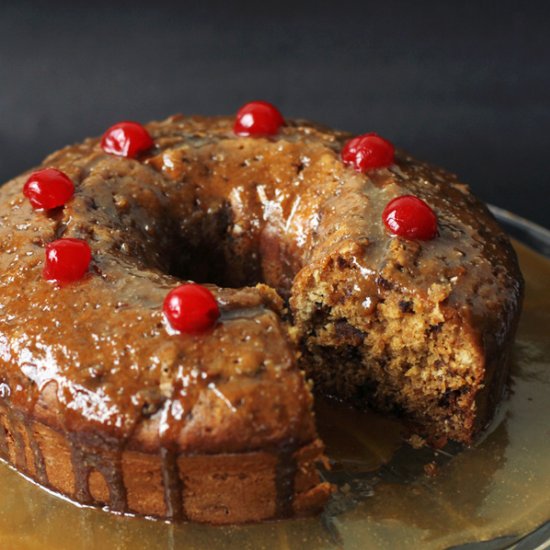 Sticky Date Pudding