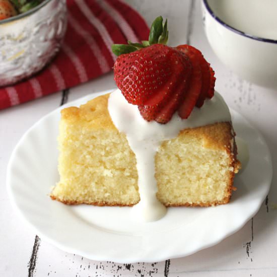 Condensed Milk Cake