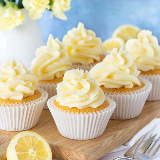 Lemon Cupcakes