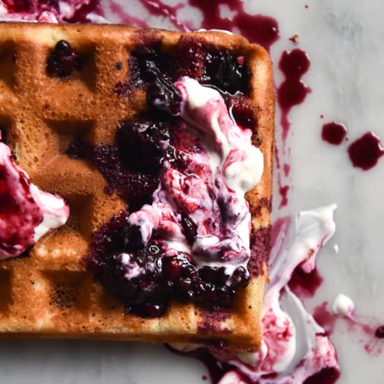 Gluten free waffles