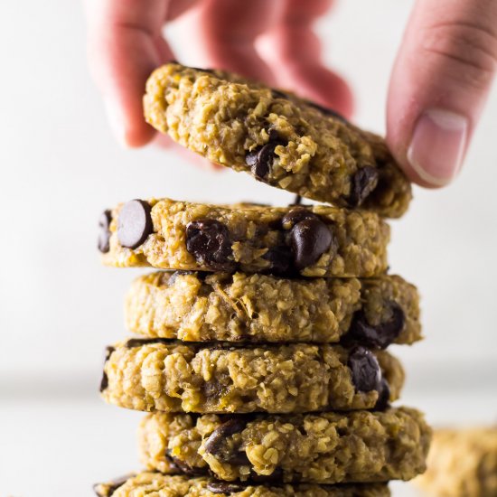 Banana Breakfast Cookies