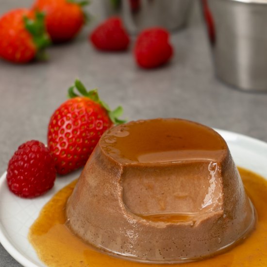 Chocolate Creme Caramel