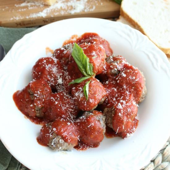 Best Italian Meatball Recipe