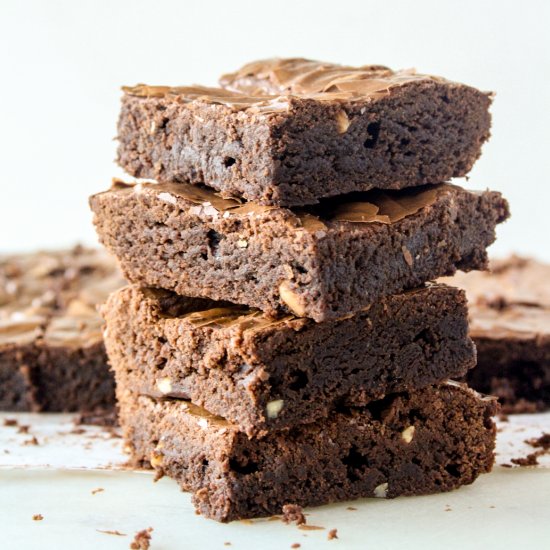 Peanut Butter Brownies