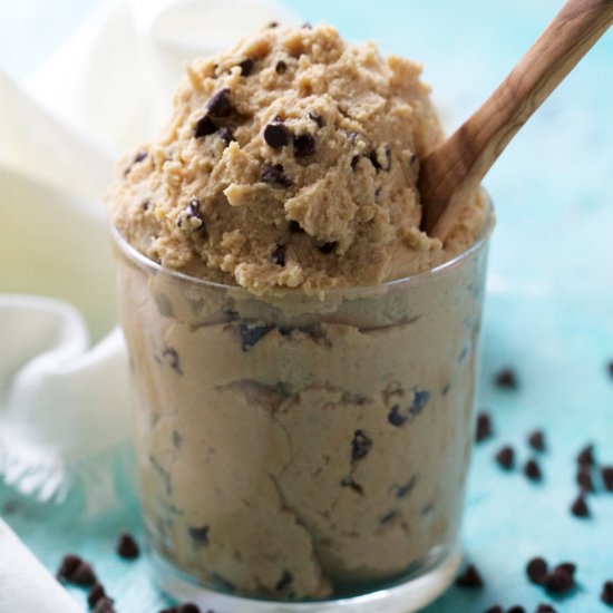 Peanut Butter Protein Cookie Dough