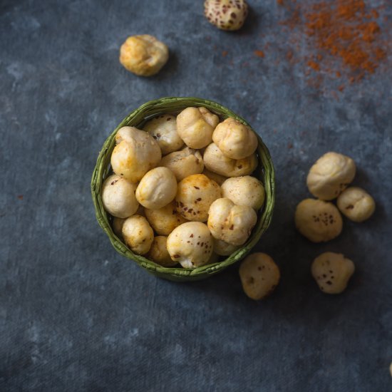 Roasted Foxnuts, Roasted Makhana