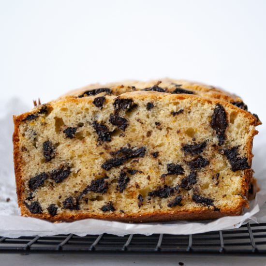 Sour Cream Chocolate Chunk Loaf