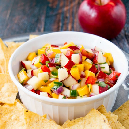 apple mango salsa