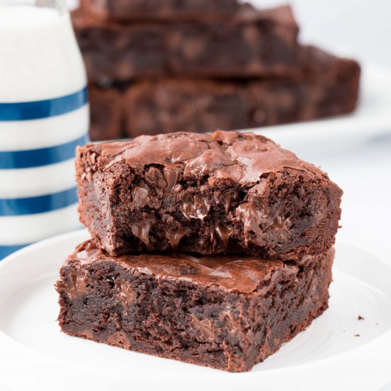 chocolate chip brownies