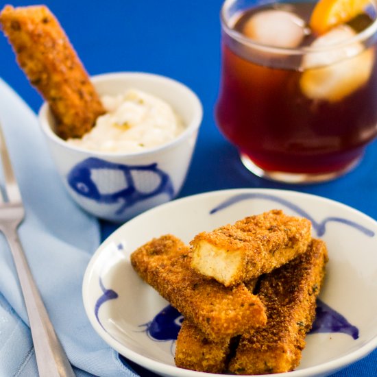 Tofu Fish Sticks – Fried or Baked