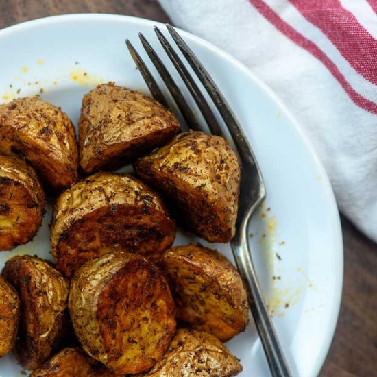 RANCH ROASTED POTATOES