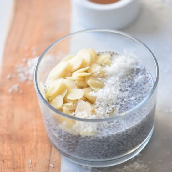 Basic Chia Seed Pudding