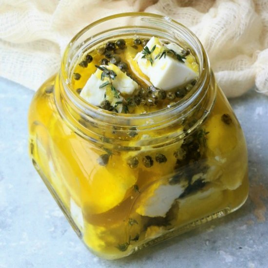 Lemon & Thyme Marinated Feta