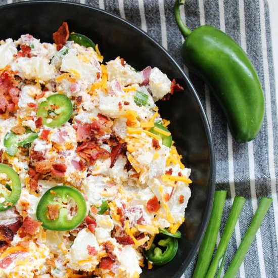 Jalapeño Popper Potato Salad