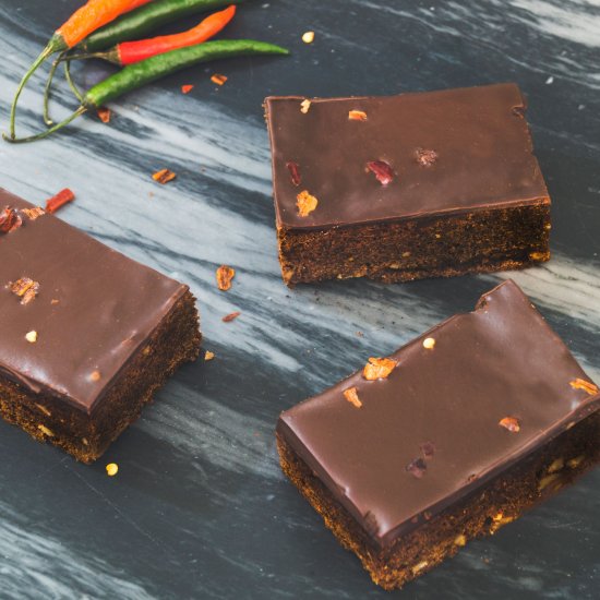 Mayan Brownies