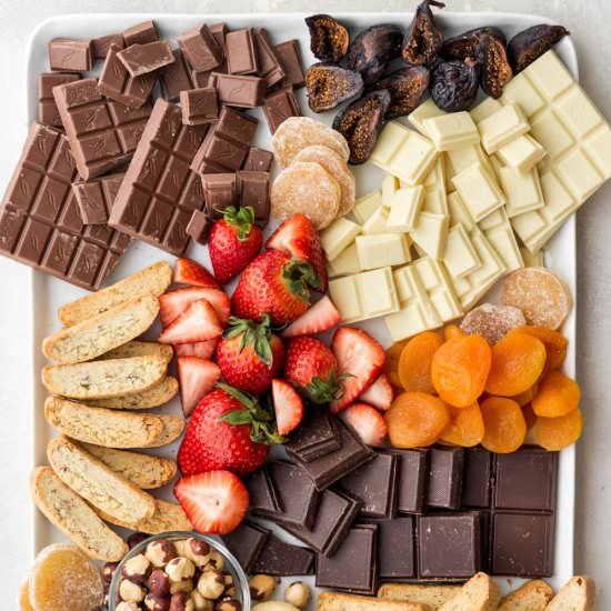 chocolate board