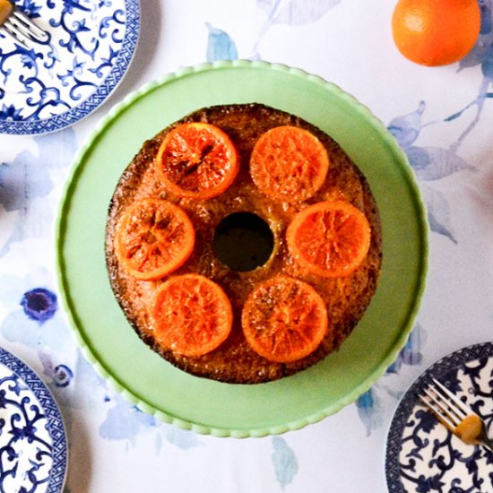 Orange Glazed Cake