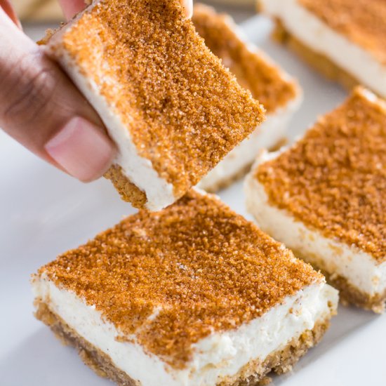 Snickerdoodle Keto Cheesecake