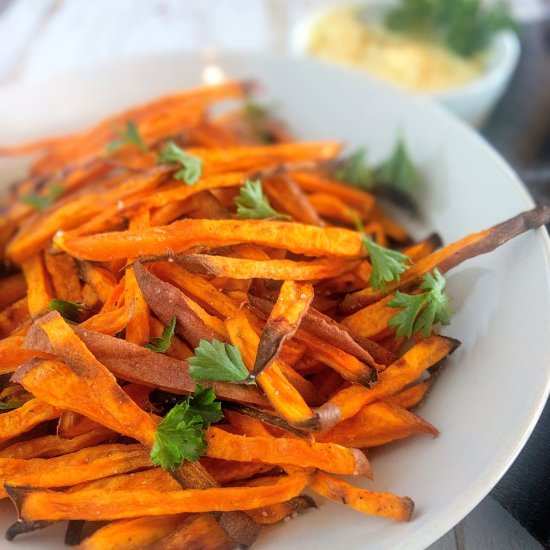 Baked Sweet Potato Fries