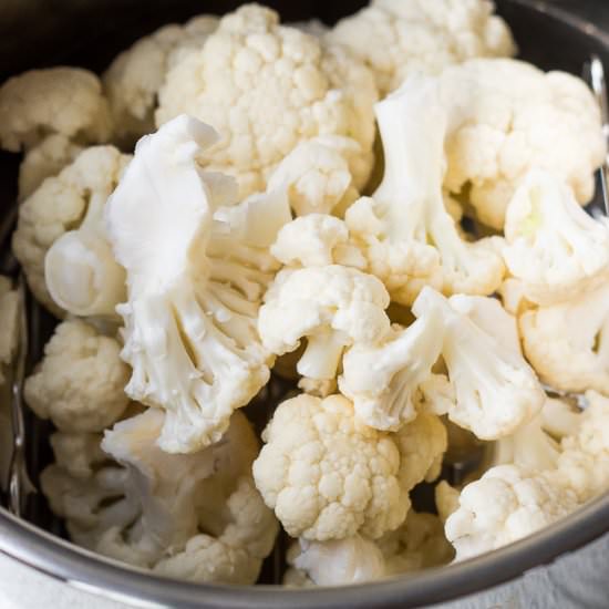 Instant Pot Cauliflower