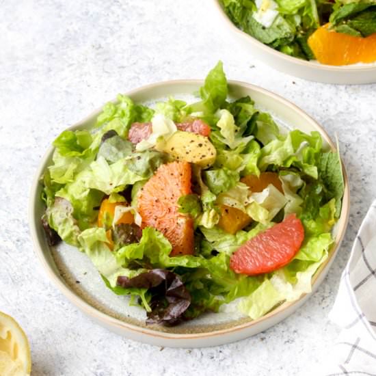 Winter Citrus Avocado Salad