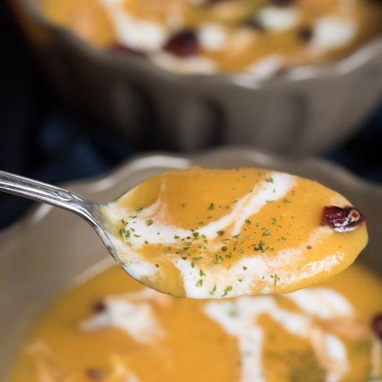 The Best Butternut Squash Soup