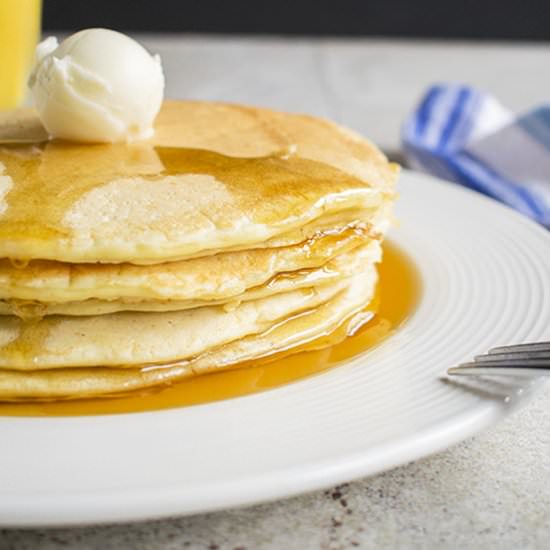 The Best Homemade Pancakes