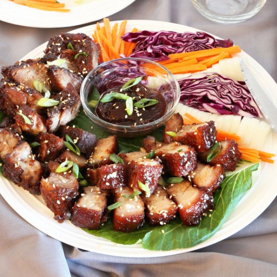 Chinese Barbecue Pork – Char Sui