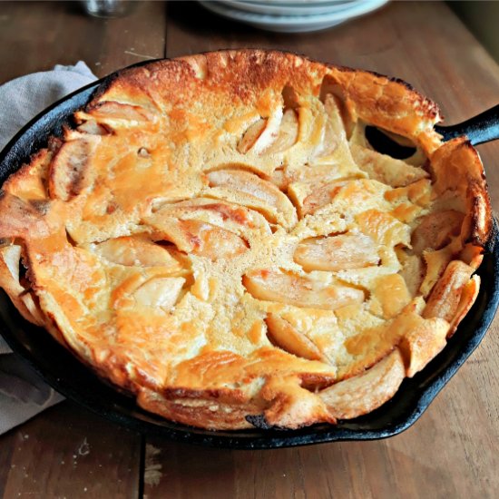 Apple Dutch Baby