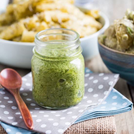 Vegan Pesto Recipe