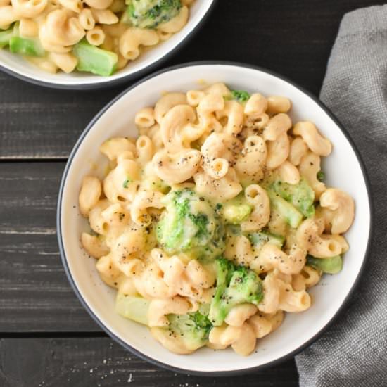 Instant Pot Broccoli Mac and Cheese