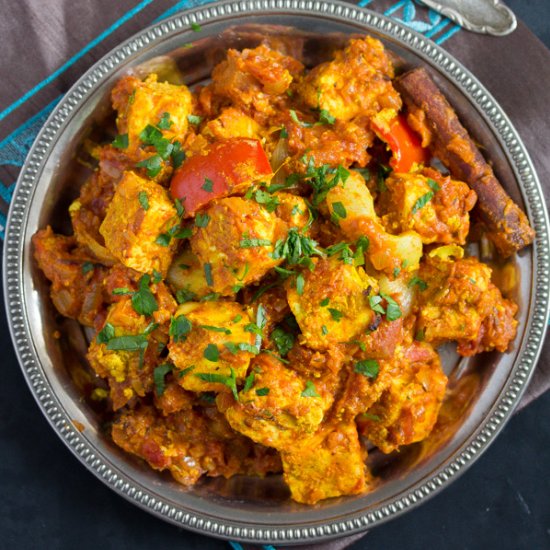 Paneer Tikka Masala