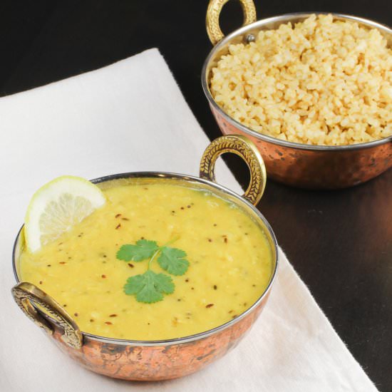 Red Lentil Dal Soup