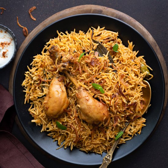 Chicken Biryani