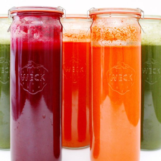 3 Immunity Boosting Juices