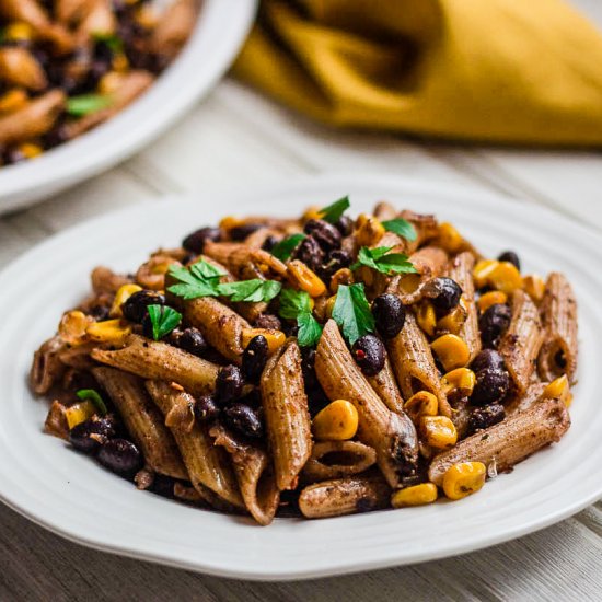 Pasta with Jamaican Jerk Seasoning