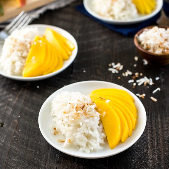 Mango Sticky Rice