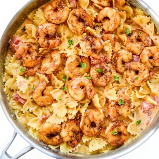 Cajun Shrimp Pasta