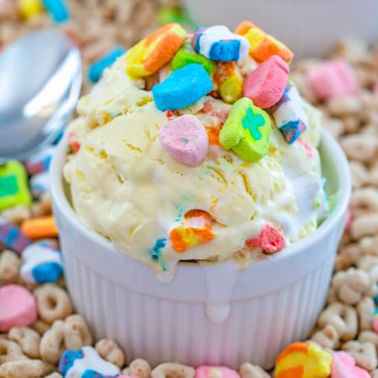 Lucky Charms Ice Cream