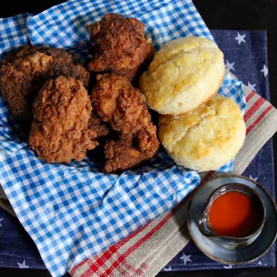 Nashville Hot Chicken & Biscuits