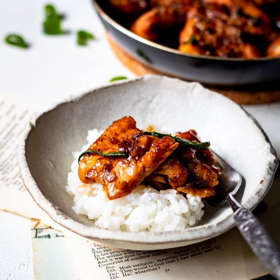 Vietnamese Caramelized Catfish