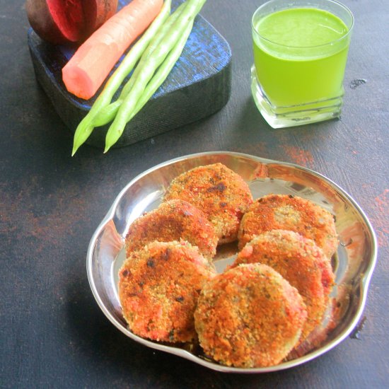 Vegetable Cutlet (Patty)