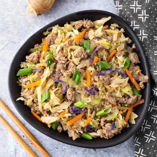 Instant Pot Egg Roll in a Bowl