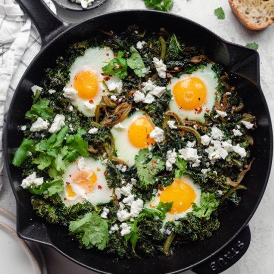 Green Shakshuka