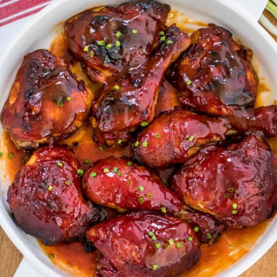 Baked BBQ Chicken