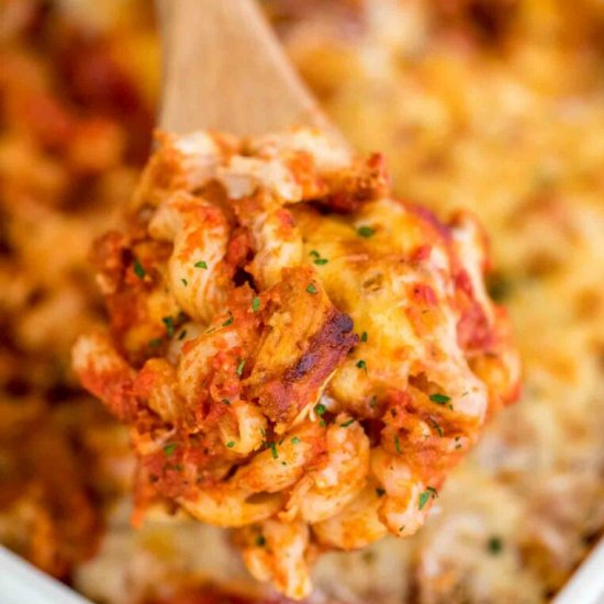 Chicken Parmesan Casserole