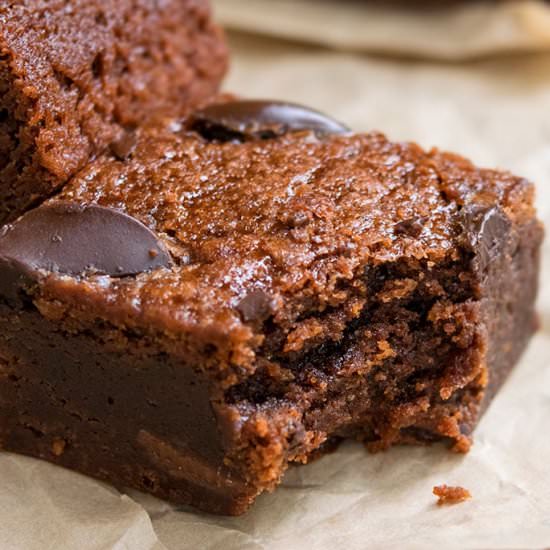 Fudgy Black Bean Brownies