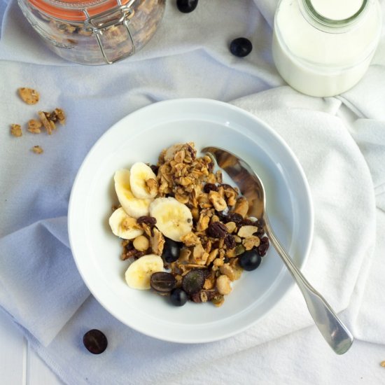 Homemade Nutty Granola