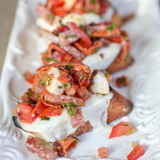 Antipasti Bruschetta