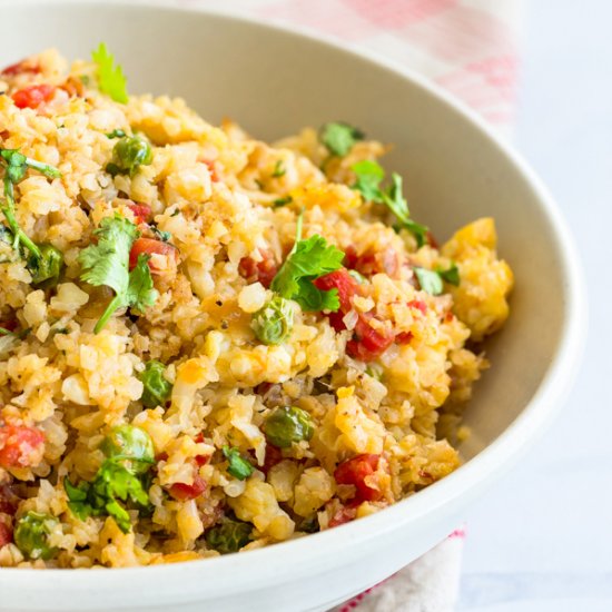 Cauliflower Rice